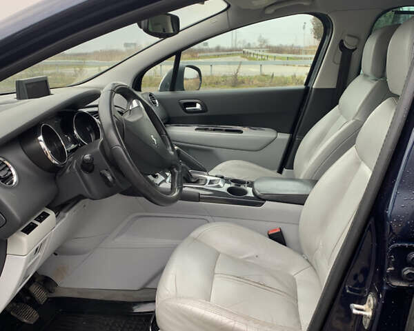 Синий Пежо 3008, объемом двигателя 1.6 л и пробегом 282 тыс. км за 8300 $, фото 10 на Automoto.ua