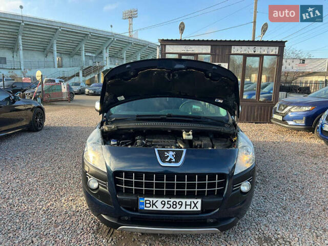 Синій Пежо 3008, об'ємом двигуна 1.56 л та пробігом 283 тис. км за 7800 $, фото 12 на Automoto.ua