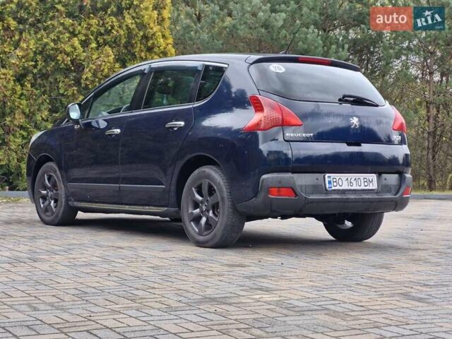 Синій Пежо 3008, об'ємом двигуна 1.56 л та пробігом 284 тис. км за 7950 $, фото 10 на Automoto.ua
