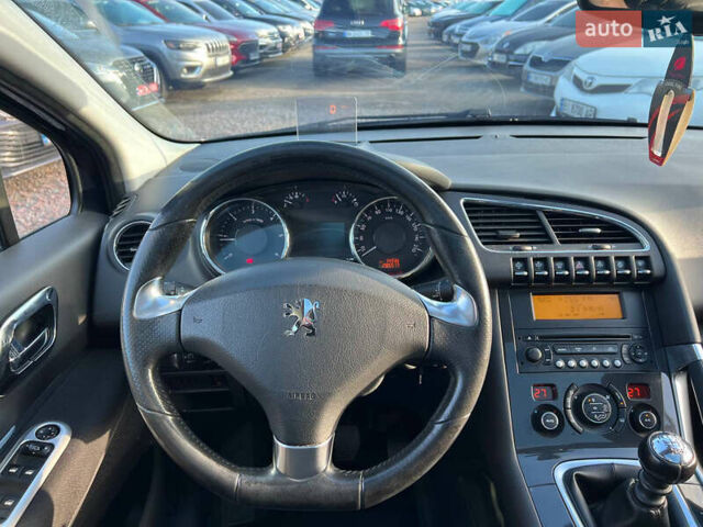Синій Пежо 3008, об'ємом двигуна 1.56 л та пробігом 283 тис. км за 7800 $, фото 21 на Automoto.ua