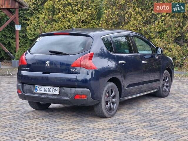 Синій Пежо 3008, об'ємом двигуна 1.56 л та пробігом 284 тис. км за 7950 $, фото 8 на Automoto.ua