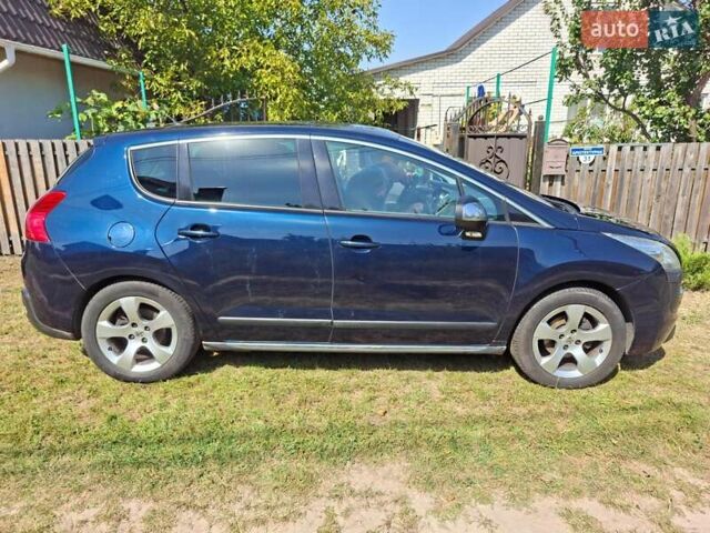 Синій Пежо 3008, об'ємом двигуна 1.56 л та пробігом 180 тис. км за 7600 $, фото 9 на Automoto.ua