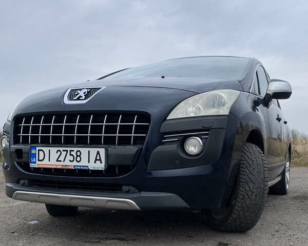 Синий Пежо 3008, объемом двигателя 1.6 л и пробегом 282 тыс. км за 8300 $, фото 6 на Automoto.ua