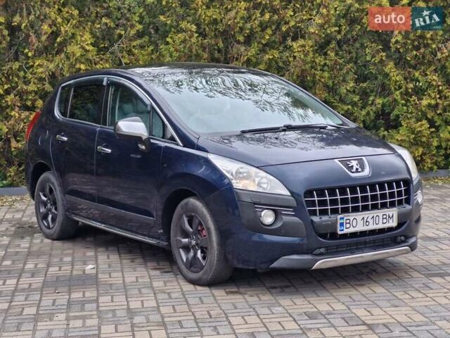 Синій Пежо 3008, об'ємом двигуна 1.56 л та пробігом 284 тис. км за 7950 $, фото 5 на Automoto.ua