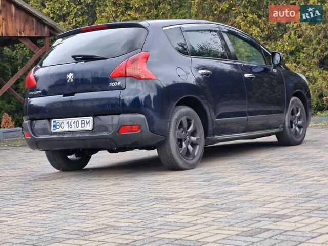 Синій Пежо 3008, об'ємом двигуна 1.56 л та пробігом 284 тис. км за 7950 $, фото 7 на Automoto.ua