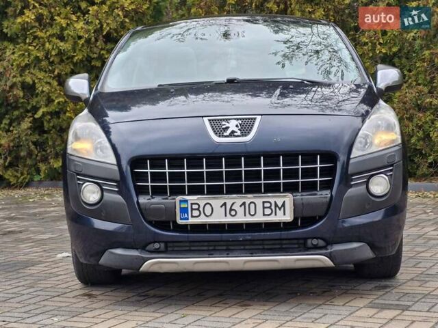 Синій Пежо 3008, об'ємом двигуна 1.56 л та пробігом 284 тис. км за 7950 $, фото 2 на Automoto.ua