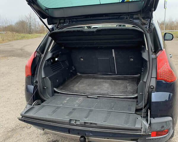 Синий Пежо 3008, объемом двигателя 1.6 л и пробегом 282 тыс. км за 8300 $, фото 23 на Automoto.ua