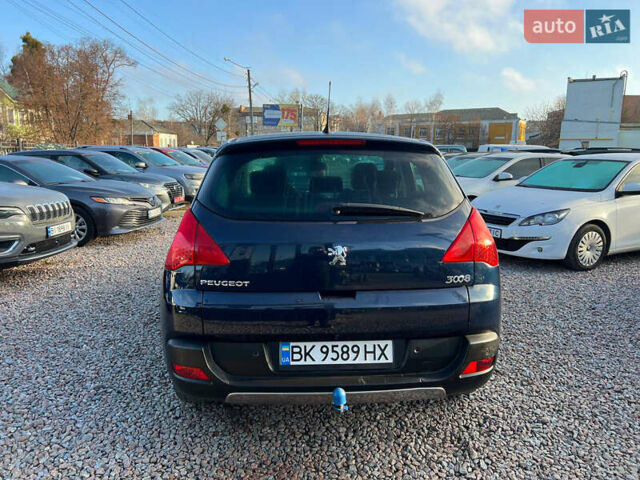 Синій Пежо 3008, об'ємом двигуна 1.56 л та пробігом 283 тис. км за 7800 $, фото 5 на Automoto.ua