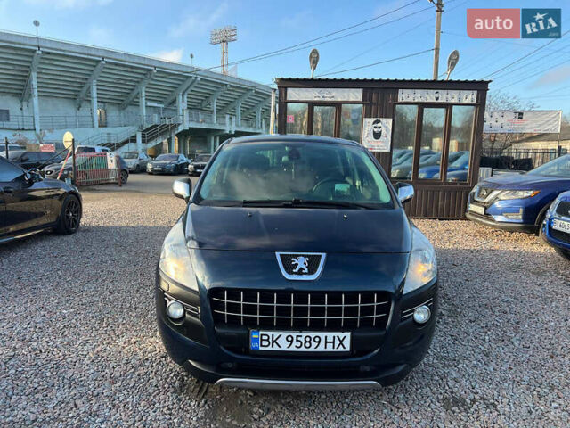 Синій Пежо 3008, об'ємом двигуна 1.56 л та пробігом 283 тис. км за 7800 $, фото 2 на Automoto.ua