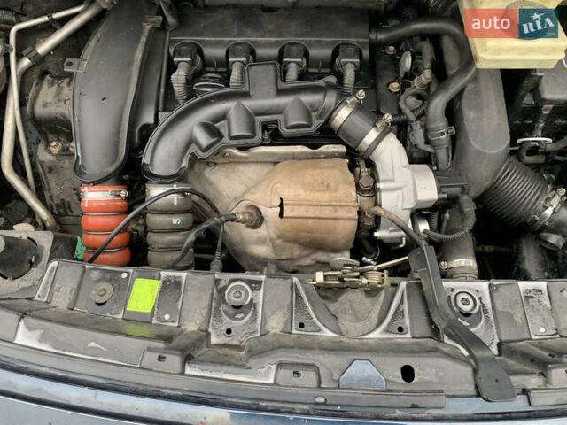 Синий Пежо 3008, объемом двигателя 1.6 л и пробегом 282 тыс. км за 8300 $, фото 26 на Automoto.ua