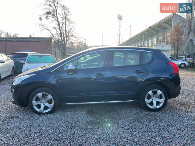 Синій Пежо 3008, об'ємом двигуна 1.56 л та пробігом 283 тис. км за 7800 $, фото 3 на Automoto.ua