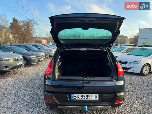 Синій Пежо 3008, об'ємом двигуна 1.56 л та пробігом 283 тис. км за 7800 $, фото 9 на Automoto.ua
