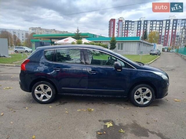 Синий Пежо 3008, объемом двигателя 1.6 л и пробегом 192 тыс. км за 6950 $, фото 17 на Automoto.ua