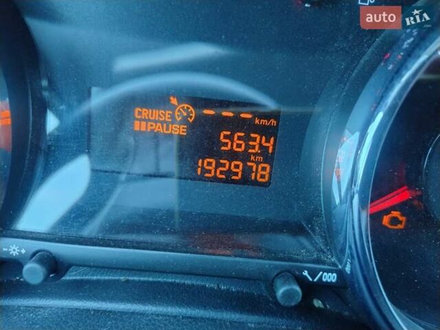 Синий Пежо 3008, объемом двигателя 1.6 л и пробегом 192 тыс. км за 6950 $, фото 6 на Automoto.ua