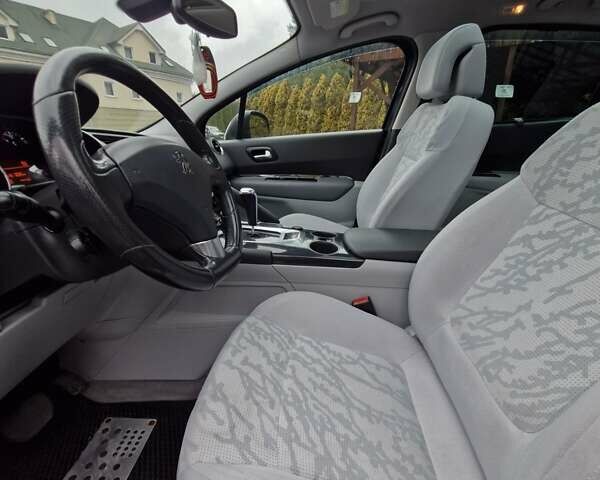 Синій Пежо 3008, об'ємом двигуна 1.56 л та пробігом 284 тис. км за 7950 $, фото 19 на Automoto.ua