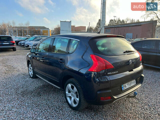 Синій Пежо 3008, об'ємом двигуна 1.56 л та пробігом 283 тис. км за 7800 $, фото 4 на Automoto.ua