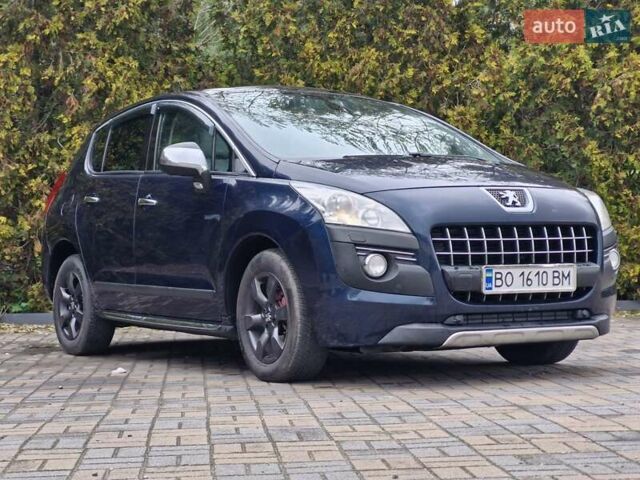 Синій Пежо 3008, об'ємом двигуна 1.56 л та пробігом 284 тис. км за 7950 $, фото 4 на Automoto.ua
