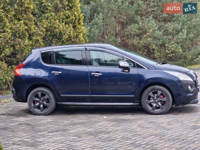 Синій Пежо 3008, об'ємом двигуна 1.56 л та пробігом 284 тис. км за 7950 $, фото 6 на Automoto.ua
