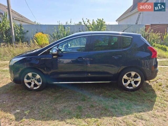 Синій Пежо 3008, об'ємом двигуна 1.56 л та пробігом 180 тис. км за 7600 $, фото 10 на Automoto.ua