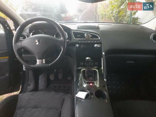 Синій Пежо 3008, об'ємом двигуна 1.56 л та пробігом 180 тис. км за 7600 $, фото 8 на Automoto.ua