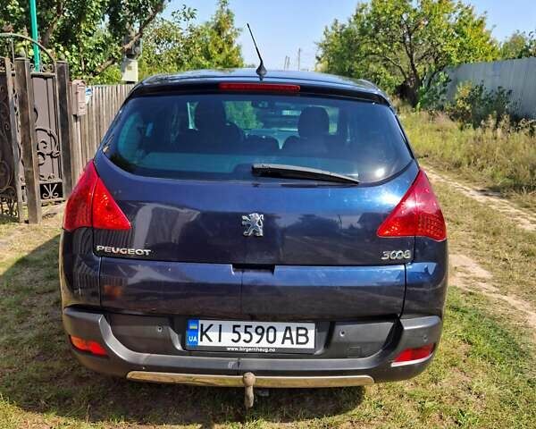 Синій Пежо 3008, об'ємом двигуна 1.56 л та пробігом 180 тис. км за 7600 $, фото 1 на Automoto.ua