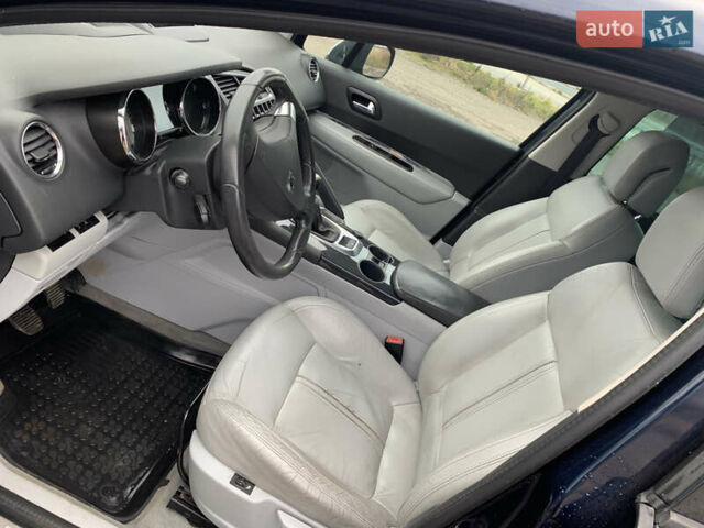 Синий Пежо 3008, объемом двигателя 1.6 л и пробегом 282 тыс. км за 8300 $, фото 17 на Automoto.ua