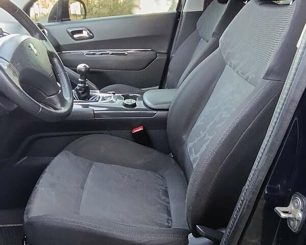 Синій Пежо 3008, об'ємом двигуна 1.6 л та пробігом 250 тис. км за 7550 $, фото 28 на Automoto.ua