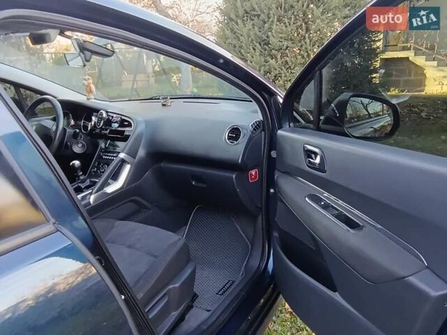 Синій Пежо 3008, об'ємом двигуна 1.6 л та пробігом 250 тис. км за 7550 $, фото 41 на Automoto.ua
