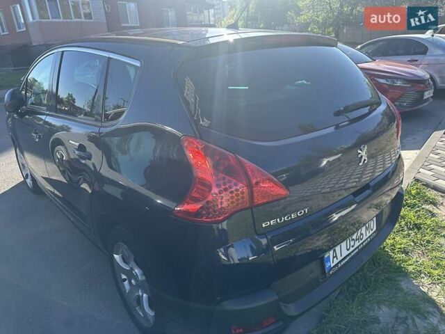 Синій Пежо 3008, об'ємом двигуна 2 л та пробігом 340 тис. км за 7000 $, фото 10 на Automoto.ua