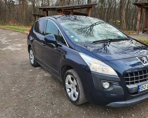 Синий Пежо 3008, объемом двигателя 1.56 л и пробегом 268 тыс. км за 7400 $, фото 10 на Automoto.ua