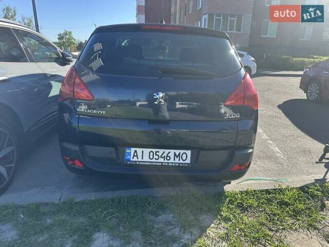 Синій Пежо 3008, об'ємом двигуна 2 л та пробігом 340 тис. км за 7000 $, фото 11 на Automoto.ua