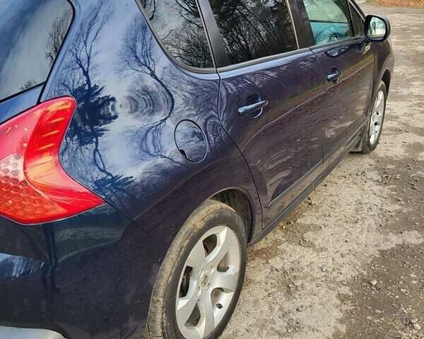 Синий Пежо 3008, объемом двигателя 1.56 л и пробегом 268 тыс. км за 7400 $, фото 7 на Automoto.ua