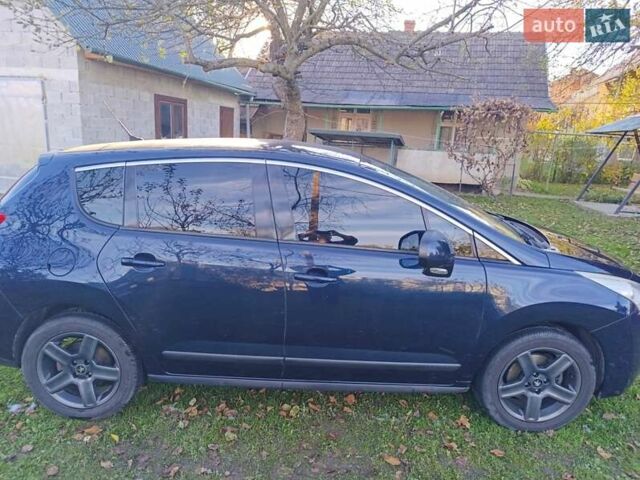 Синій Пежо 3008, об'ємом двигуна 1.6 л та пробігом 250 тис. км за 7550 $, фото 11 на Automoto.ua
