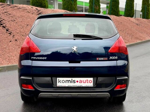 Синій Пежо 3008, об'ємом двигуна 1.6 л та пробігом 189 тис. км за 8299 $, фото 3 на Automoto.ua