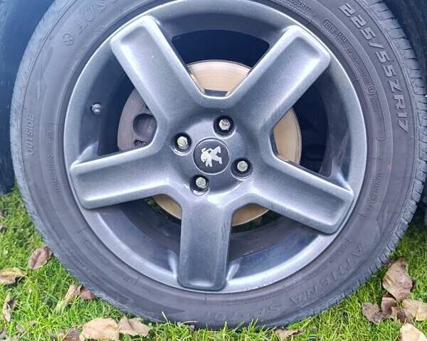 Синій Пежо 3008, об'ємом двигуна 1.6 л та пробігом 250 тис. км за 7550 $, фото 65 на Automoto.ua