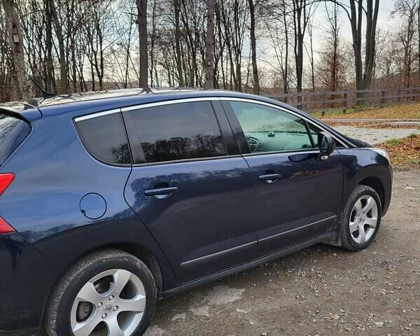 Синий Пежо 3008, объемом двигателя 1.56 л и пробегом 268 тыс. км за 7400 $, фото 9 на Automoto.ua