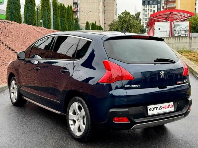 Синій Пежо 3008, об'ємом двигуна 1.6 л та пробігом 189 тис. км за 8299 $, фото 4 на Automoto.ua