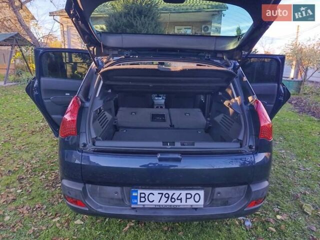 Синій Пежо 3008, об'ємом двигуна 1.6 л та пробігом 250 тис. км за 7550 $, фото 60 на Automoto.ua