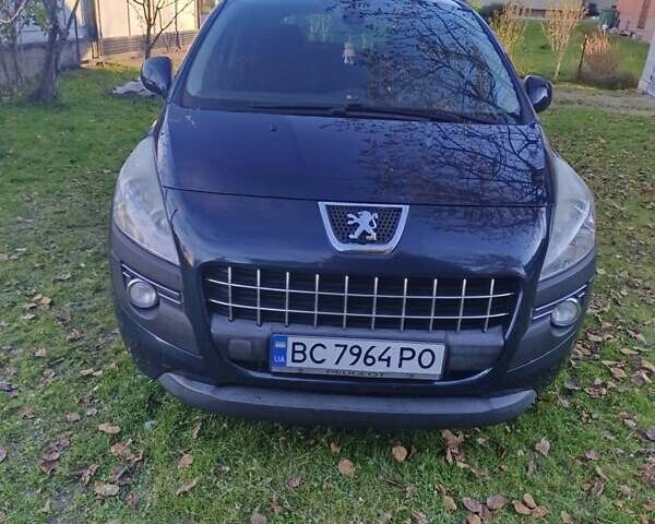 Синій Пежо 3008, об'ємом двигуна 1.6 л та пробігом 250 тис. км за 7550 $, фото 5 на Automoto.ua