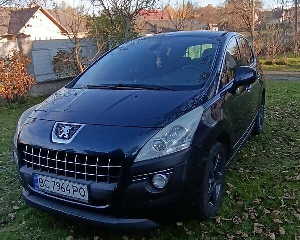 Синій Пежо 3008, об'ємом двигуна 1.6 л та пробігом 250 тис. км за 7550 $, фото 54 на Automoto.ua