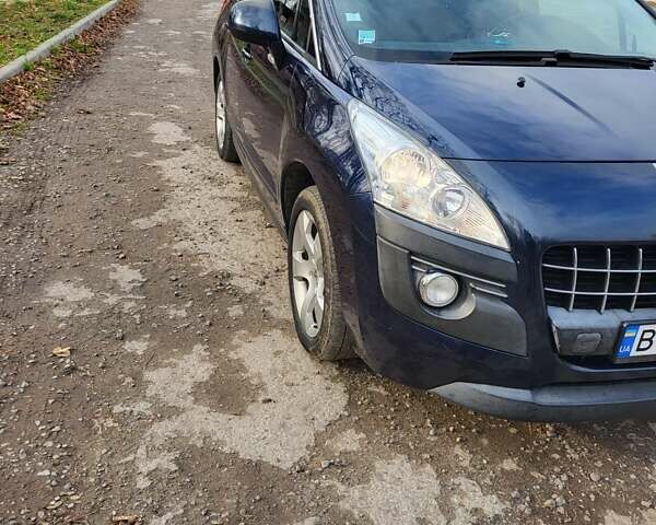 Синий Пежо 3008, объемом двигателя 1.56 л и пробегом 268 тыс. км за 7400 $, фото 12 на Automoto.ua