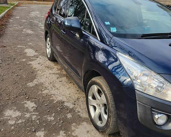 Синий Пежо 3008, объемом двигателя 1.56 л и пробегом 268 тыс. км за 7400 $, фото 11 на Automoto.ua