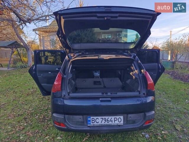 Синій Пежо 3008, об'ємом двигуна 1.6 л та пробігом 250 тис. км за 7550 $, фото 61 на Automoto.ua