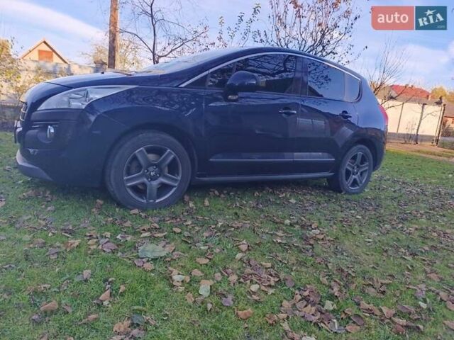 Синій Пежо 3008, об'ємом двигуна 1.6 л та пробігом 250 тис. км за 7550 $, фото 2 на Automoto.ua