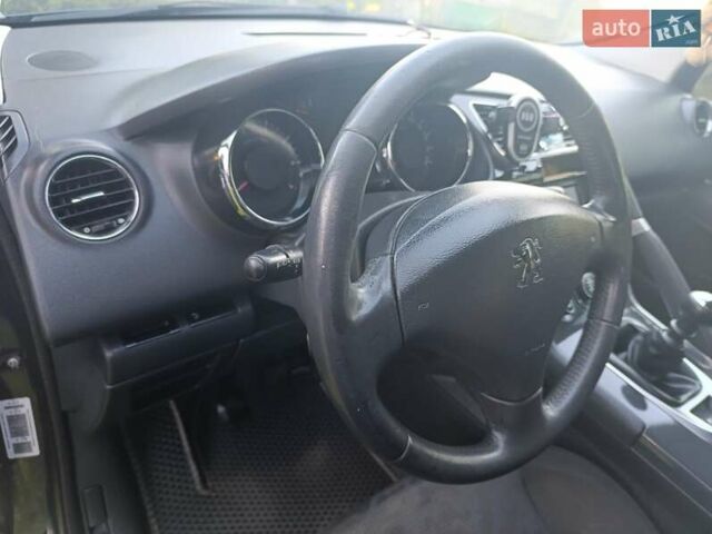 Синій Пежо 3008, об'ємом двигуна 1.6 л та пробігом 250 тис. км за 7550 $, фото 23 на Automoto.ua