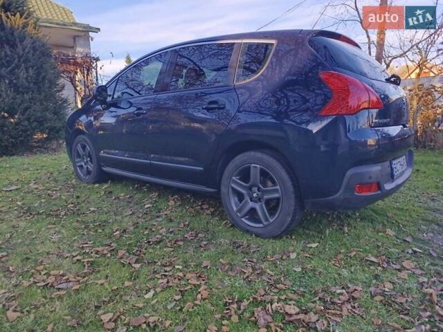 Синій Пежо 3008, об'ємом двигуна 1.6 л та пробігом 250 тис. км за 7550 $, фото 18 на Automoto.ua