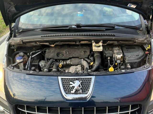 Синий Пежо 3008, объемом двигателя 1.6 л и пробегом 263 тыс. км за 7999 $, фото 4 на Automoto.ua