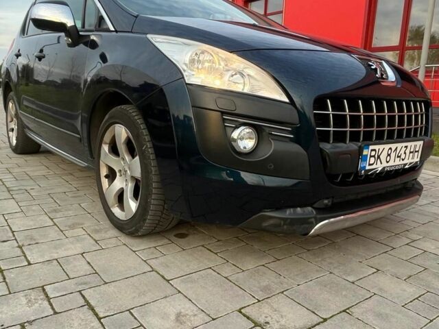 Синий Пежо 3008, объемом двигателя 1.6 л и пробегом 263 тыс. км за 7999 $, фото 2 на Automoto.ua