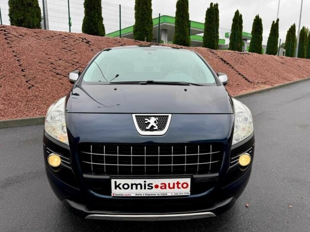 Синій Пежо 3008, об'ємом двигуна 1.6 л та пробігом 189 тис. км за 8299 $, фото 1 на Automoto.ua