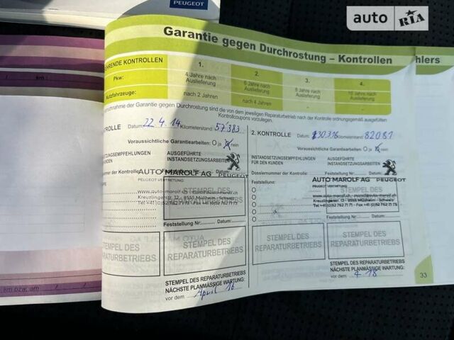 Синій Пежо 3008, об'ємом двигуна 0 л та пробігом 131 тис. км за 8950 $, фото 3 на Automoto.ua